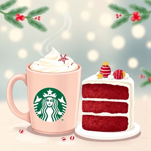 2025 스타벅스 케이크