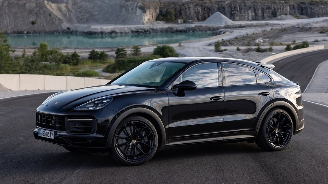 포르쉐 카이엔 터보 GT