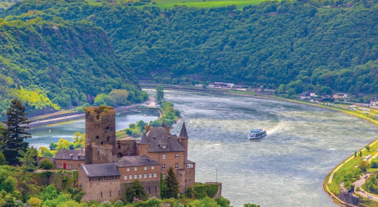 Lower Rhine Valley 의 절경