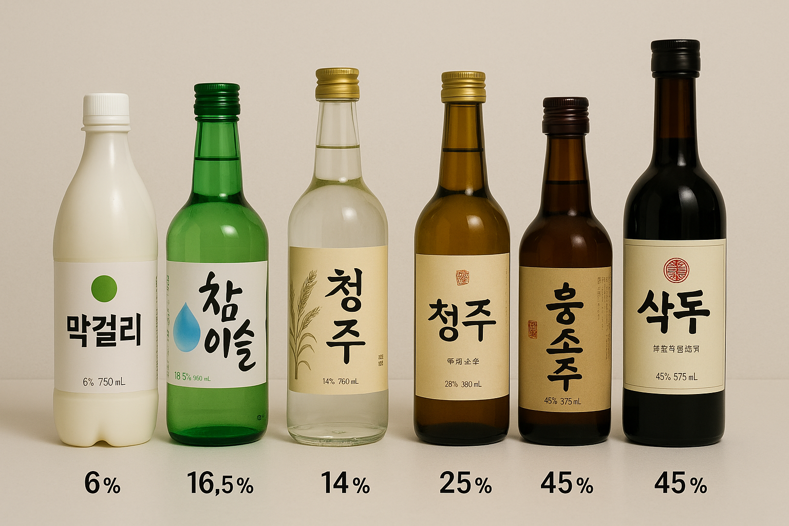 저도주와 고도주