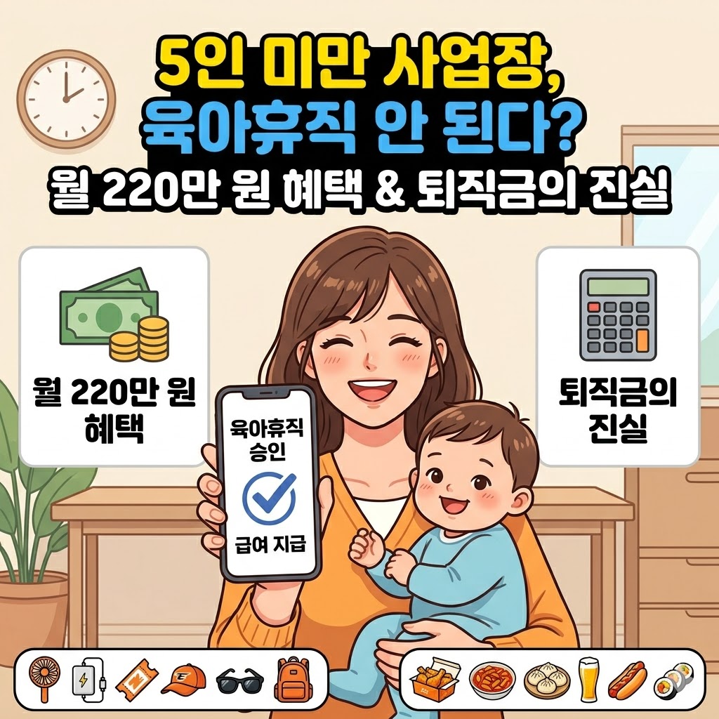 5인 미만 사업장 육아휴직