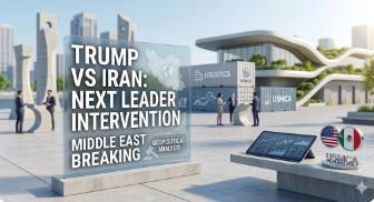 트럼프의 이란 차기 지도자 개입 선언과 중동 전쟁 위기설의 전말