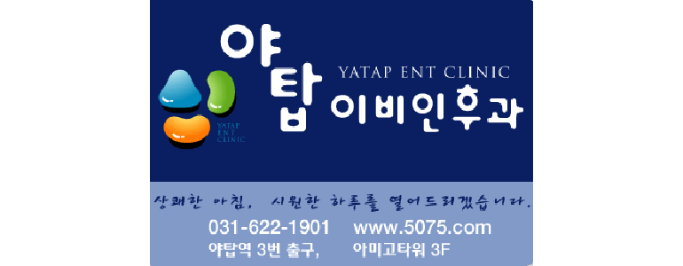 성남 분당구 이비인후과