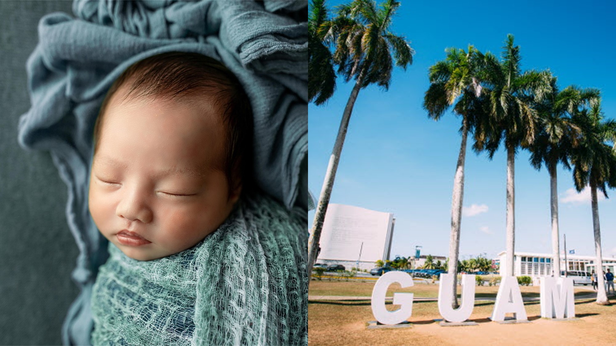 GUAM BABY TRIP