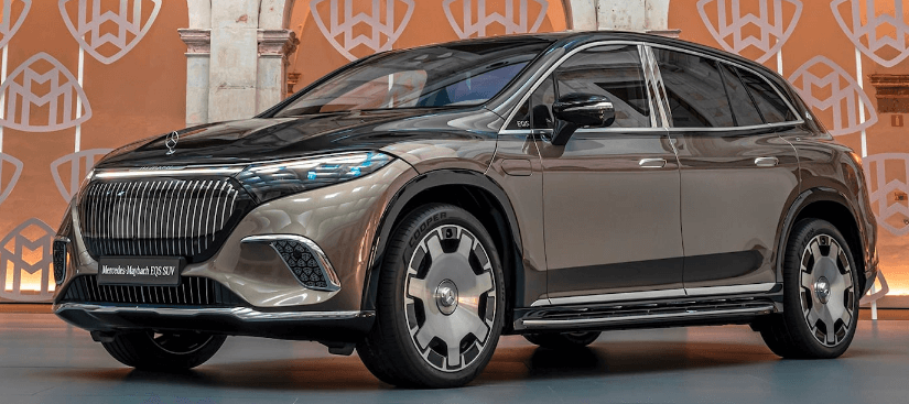 마이바흐 EQS SUV 전기차 벤츠 코리아