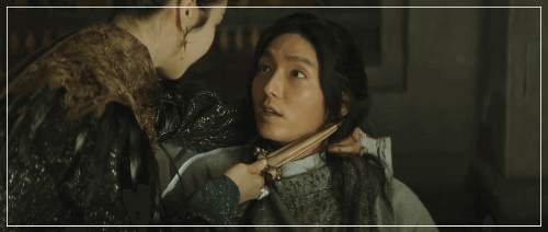 아라문의 검 4회 줄거리 : 보라색 피 황후와 은섬의 구두계약