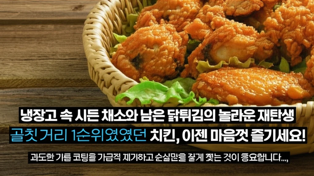 식비 절약과 환경 보호를 돕는 냉장고..