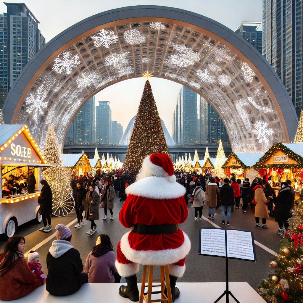 여의도 한강 크리스마스 마켓 체험 프로그램 리뷰