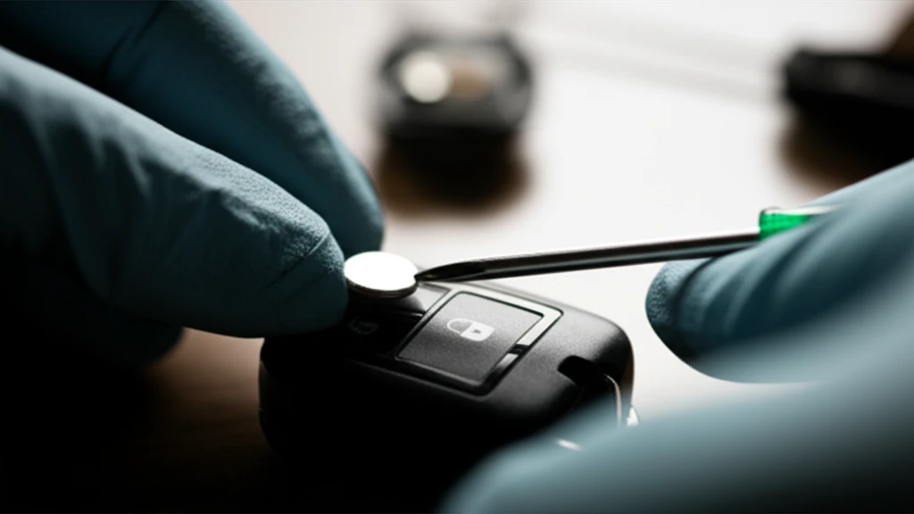 내 차 스마트키 배터리 교체, 전문가