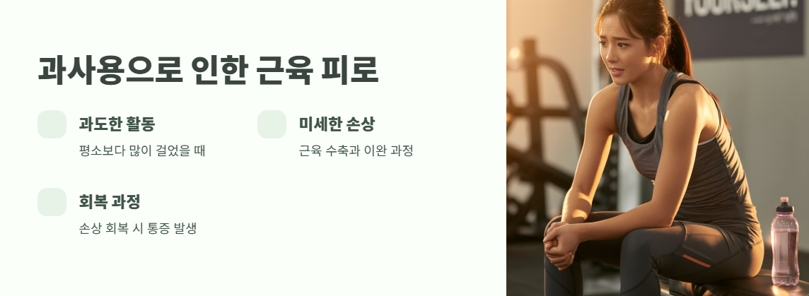 종아리 근육 통증 원인 바로 확인 1