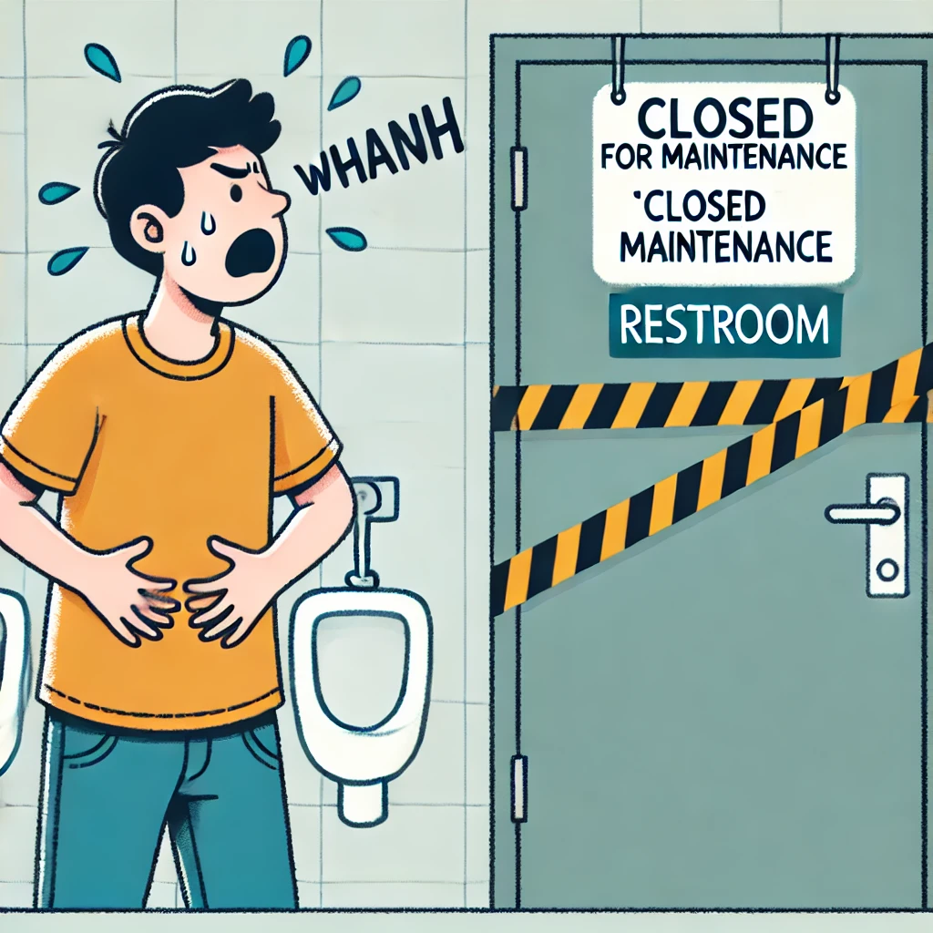 급똥 참는 방법