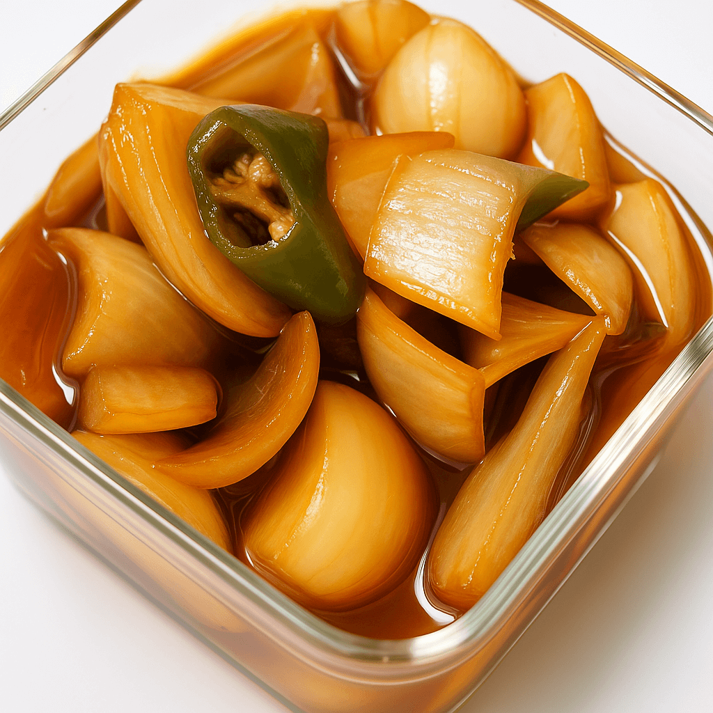 장아찌 담그는 법 마늘장아찌, 양파장아찌
밥도둑 반찬 저장 반찬, 봄철 밑반찬
마늘장아찌 레시피 마늘장아찌 비율, 마늘 보관법
양파장아찌 레시피 간장양파장아찌, 양파절임 만들기