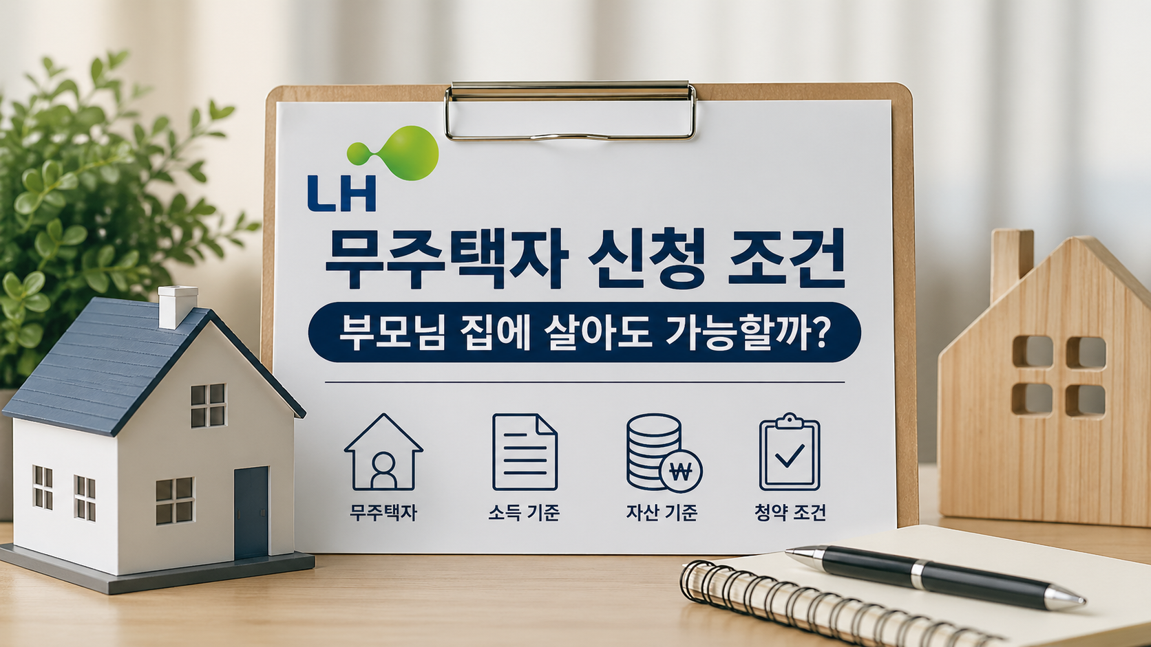 LH 무주택자 신청 조건, 부모님 집에 살아도 가능할까?