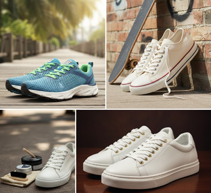 재질별 운동화 세탁법