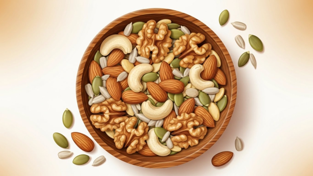 마그네슘 효능 견과류씨앗 음식