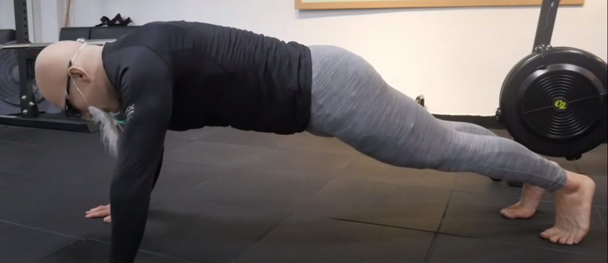 푸쉬업 해도 몸변화가 없는 이유 [운동의 정석]