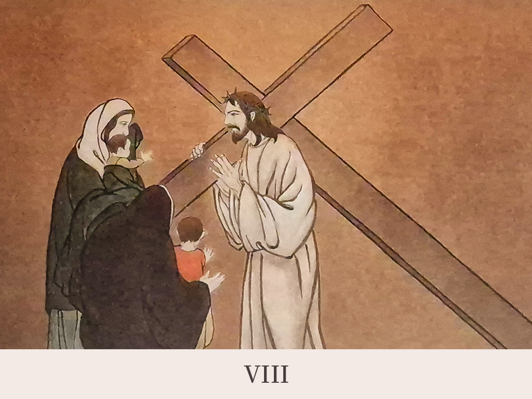 프랑스 파리외방전교회 (Missions Étrangères de Paris) 성당 (Chapelle de l'Épiphanie) 십자가의 길 (le chemin de croix)