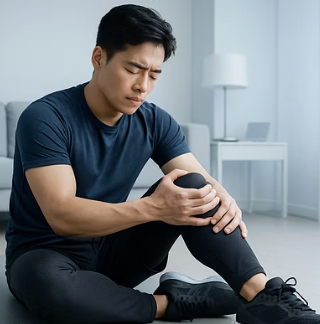 무릎 통증 완화, 무릎보호대의 과학적 원리