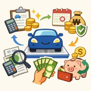 자동차세 계산과 납부 기준 정리12