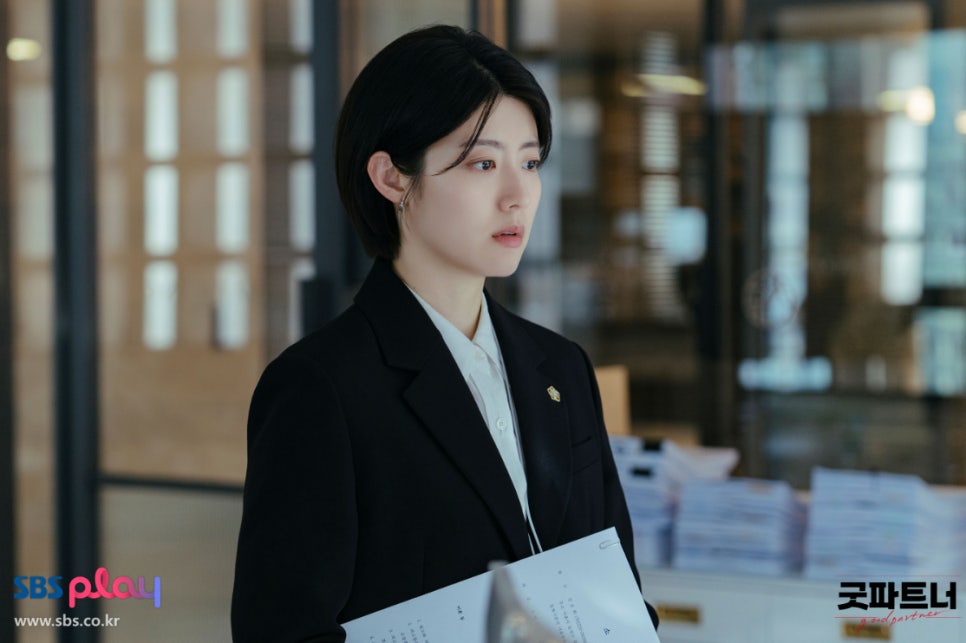 SBS 금토 주말 드라마 굿파트너 등장인물관계도 출연진 줄거리 이혼 소재 정보 원작 시청률