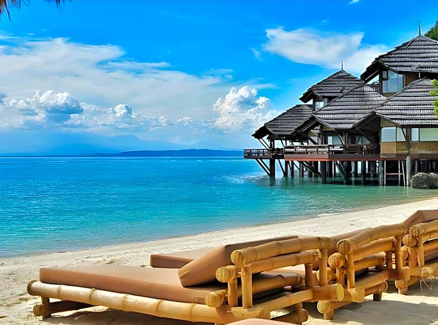 펄팜리조트가는길