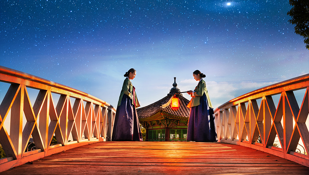 경복궁 야간개장