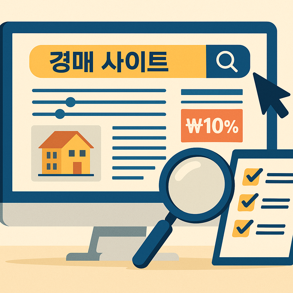 경매 사이트 똑똑하게 사용하는 방법 – 실전 검색 전략