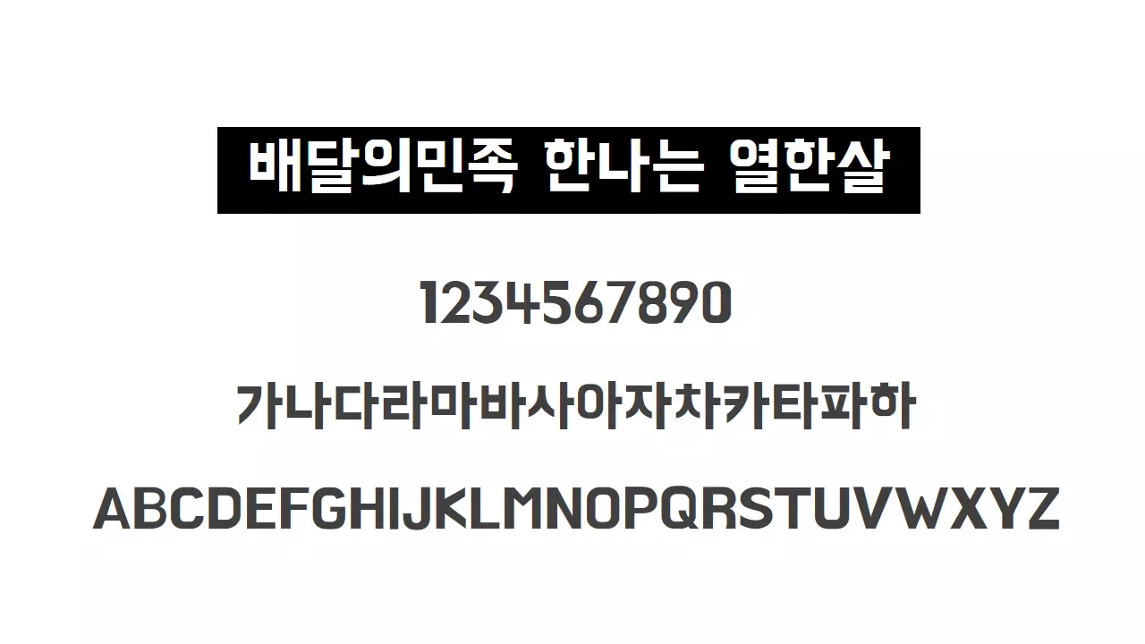 배달의민족 한나는 열한 살