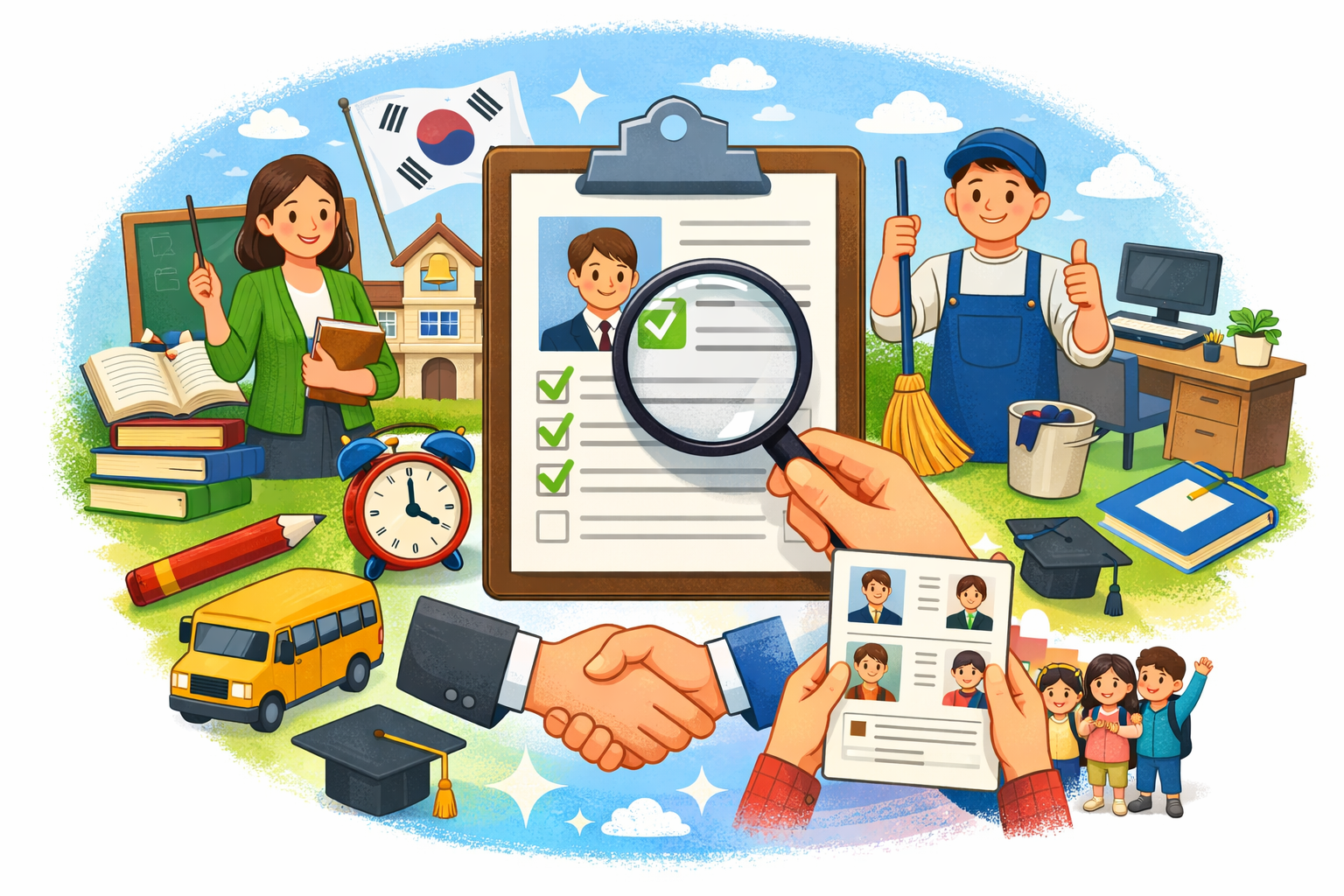 충북교육청 구인구직 인력풀 총정리|기간제교사·교육공무직 채용정보 한눈에 관련 사진