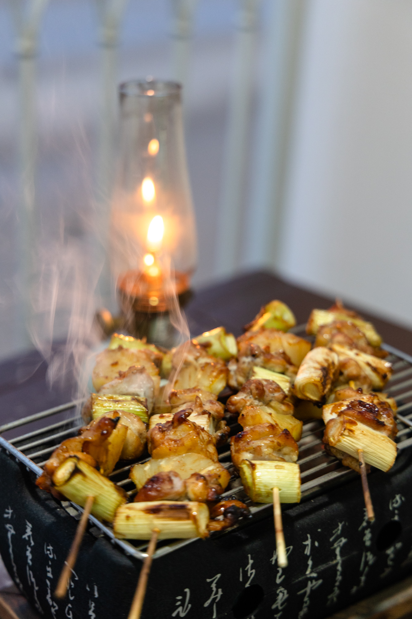 일본 화로, 야끼니꾸 화로