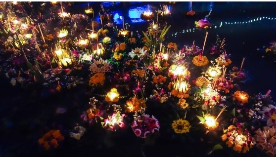 치앙마이 등불축제 항공권 여행