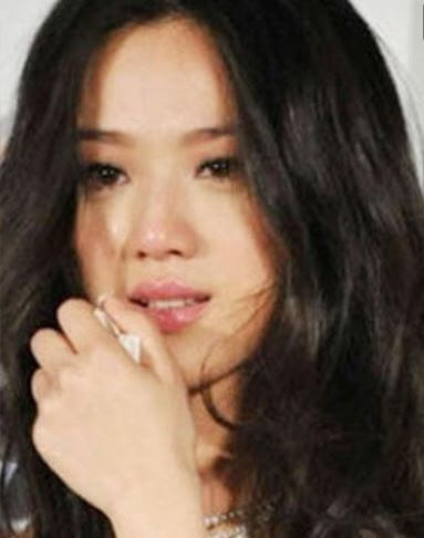 탕웨이 퇴출 눈물