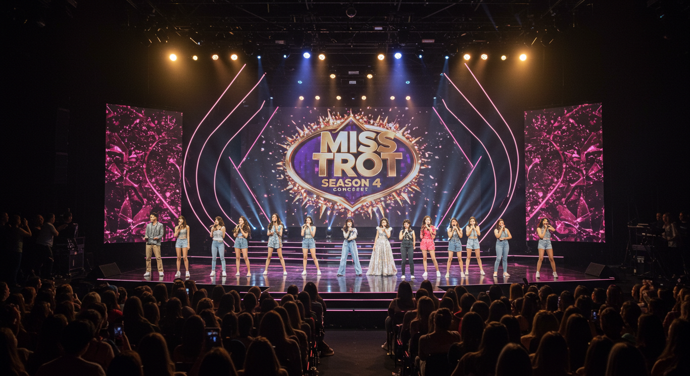 2025 미스트롯4 방송일정·참가자·투표방법 총정리