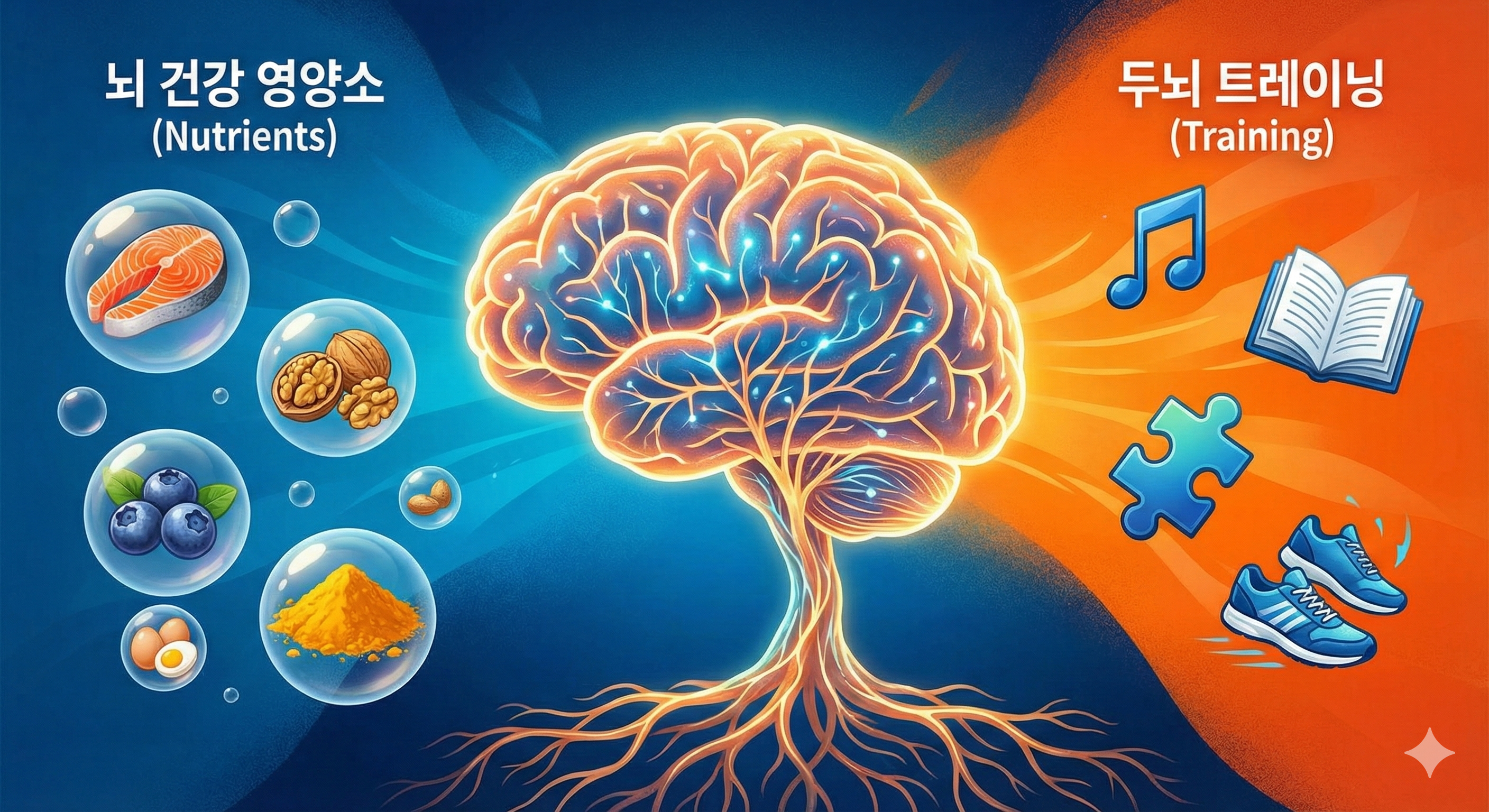 치매 예방을 위한 뇌 건강 영양소와 두뇌 트레이닝이미지