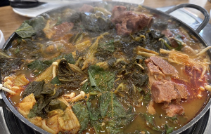 인천 검단 모녀진감자탕