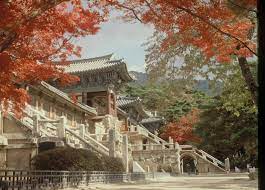 경주 불국사 사진