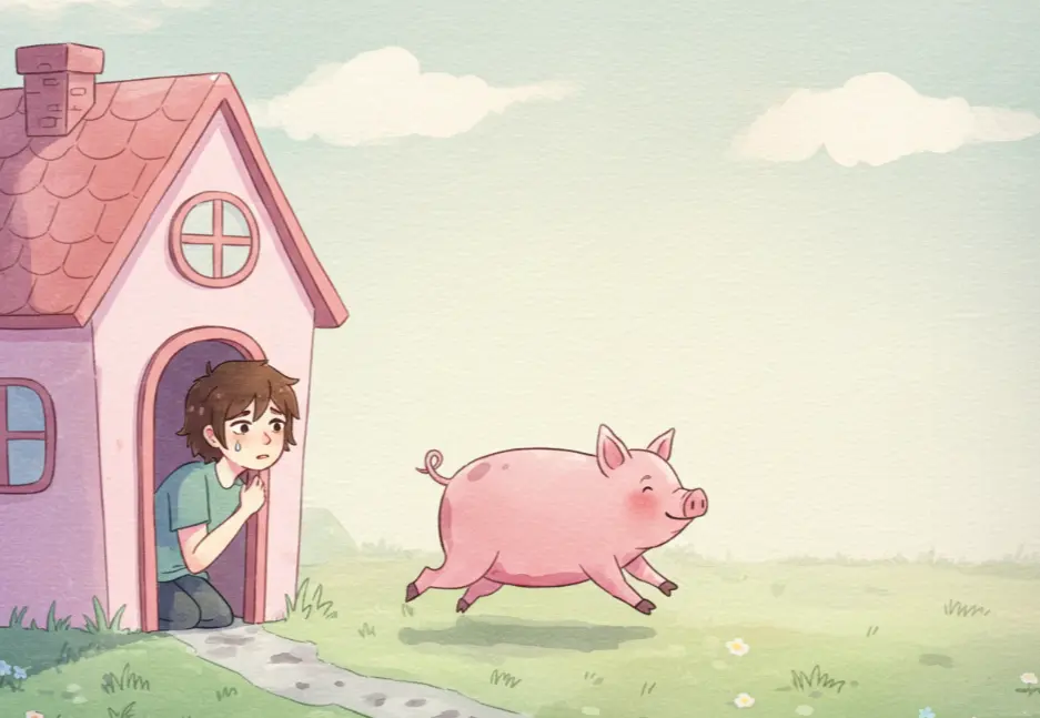 돼지를 도망치게 하는 꿈 해몽