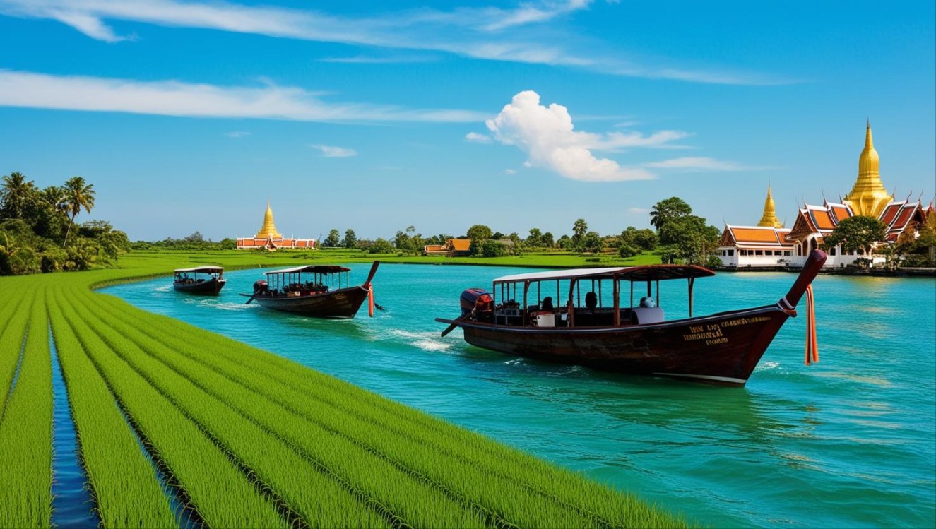 태국 방콕 여행 가이드: 쇼핑과 음식의 천국