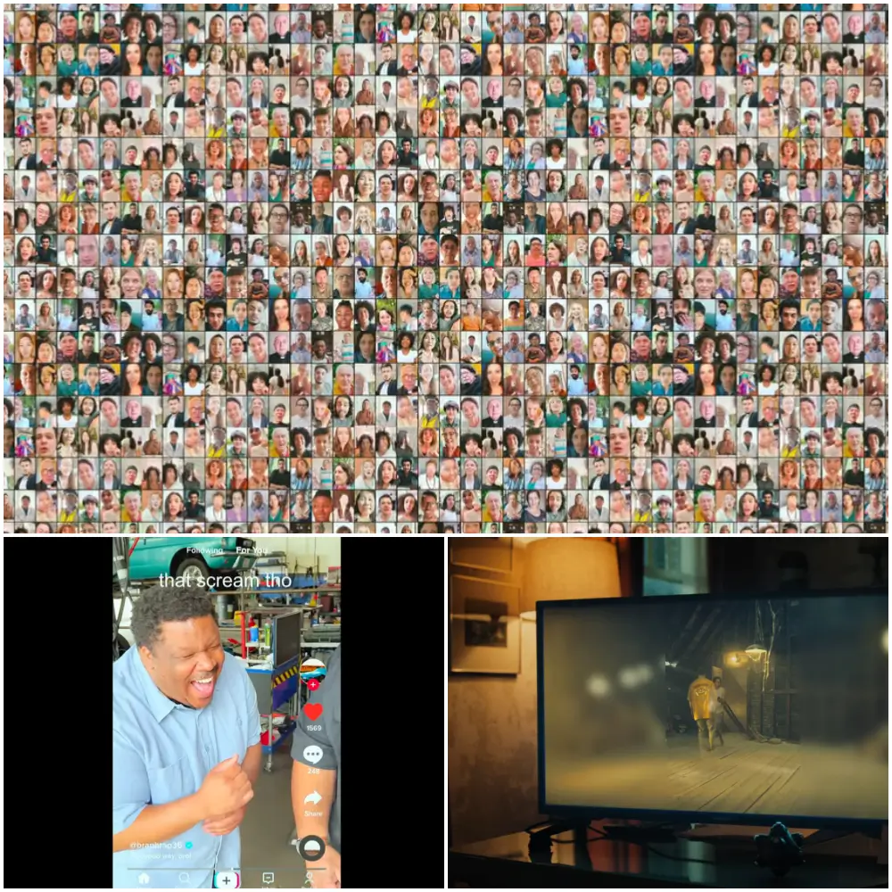 우리 집에 유령이 산다 장면