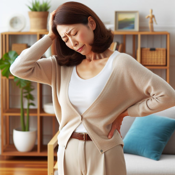 등허리가 아픈 이유 등허리 통증 원인