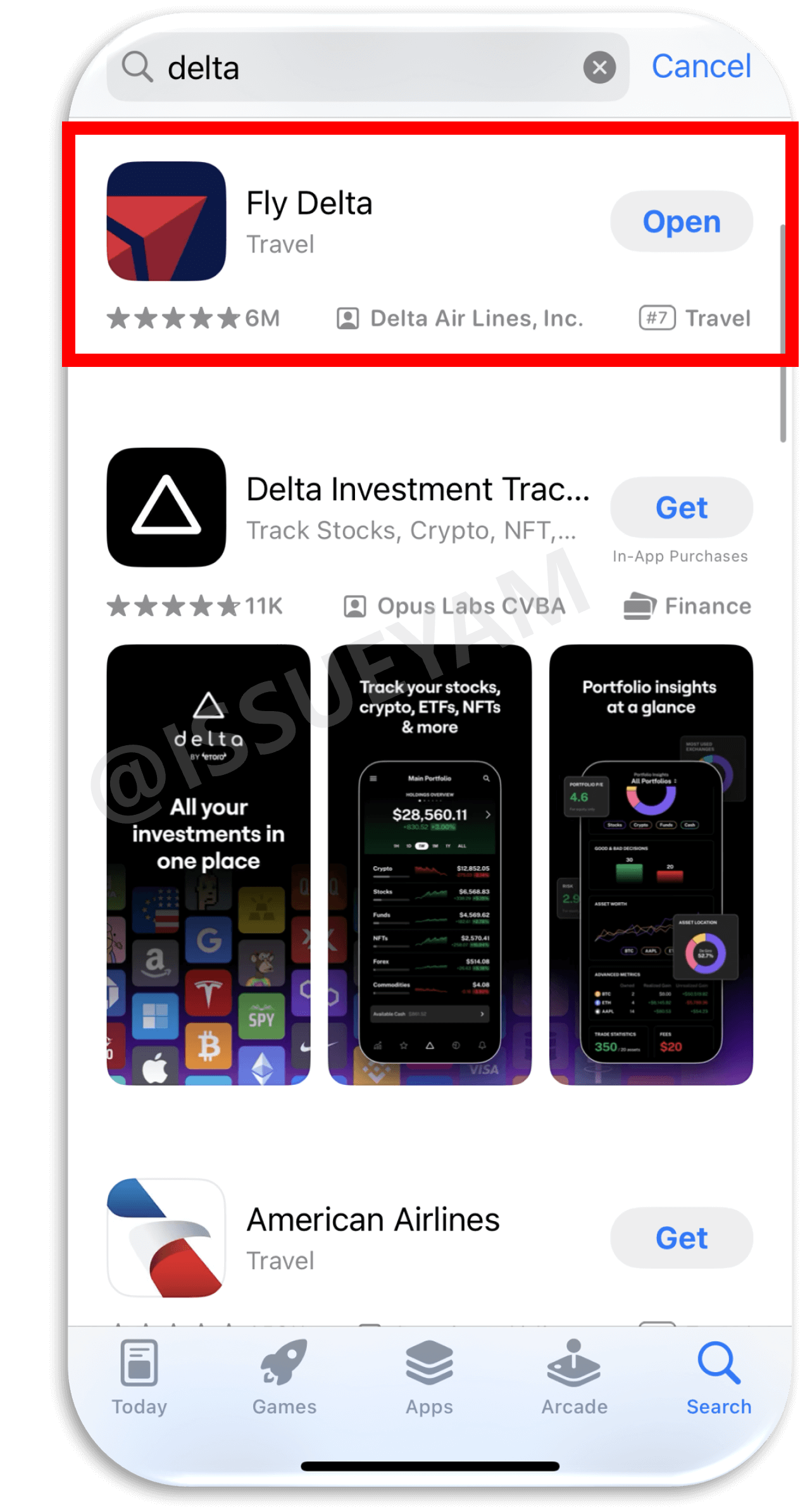 fly delta 앱 다운로드