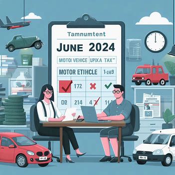 6월 자동차세 납부 조회 신청방법 2024