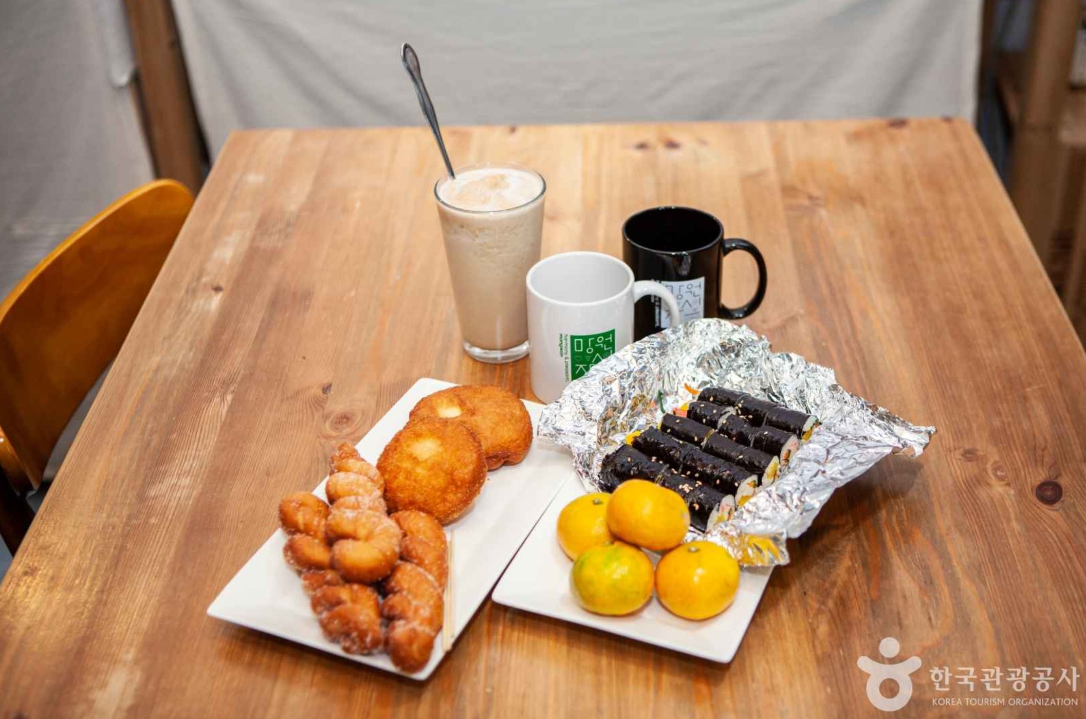 망원시장-주전부리들