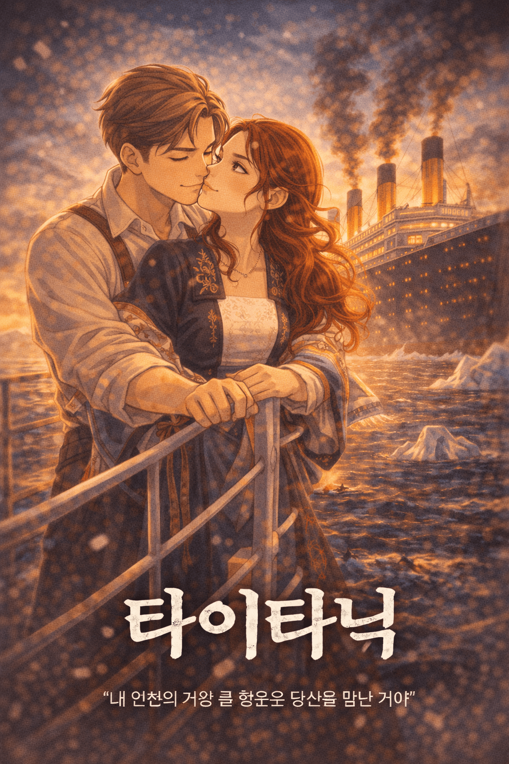 영화 타이타닉 포스터 이미지