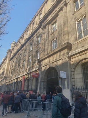 생트샤펠-성당-대기인원