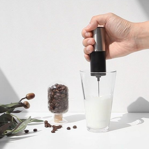 전동 우유거품기