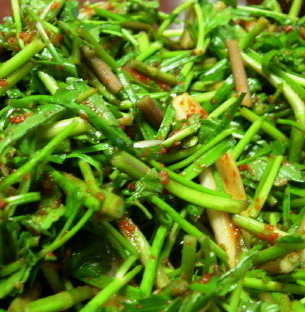 미나리 효능 부작용 고르는법 칼로리