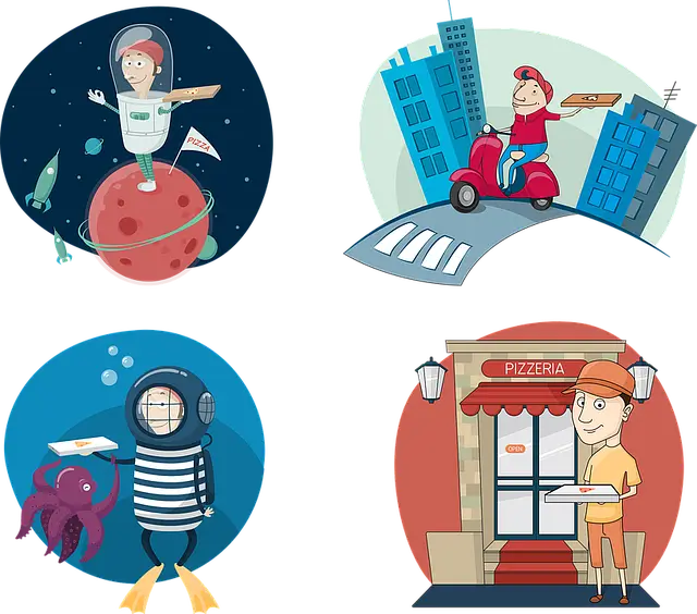 배달비 절약의 기술