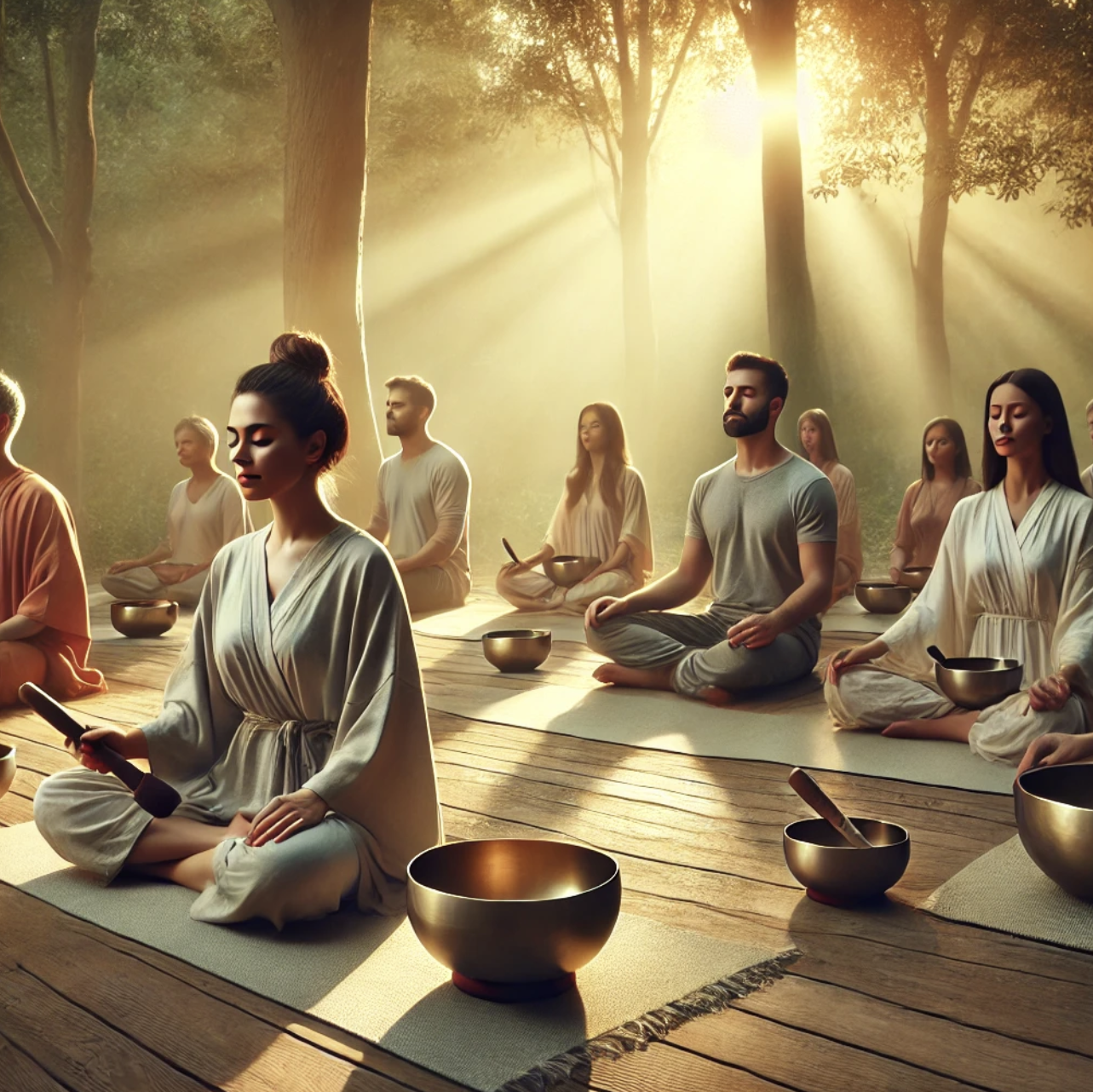 티베탄 싱잉볼 &amp; 자연 소리로 깊은 이완을 유도하는 명상법