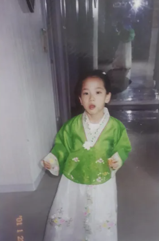 지수 어린시절